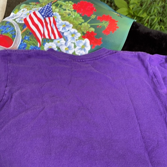 GWP Sport Motorcross Legend Purple Short Sleeves Tee Motorcycle Dragon XS (4/5) - Picture 3 of 8